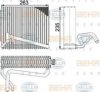 HELLA 8FV 351 330-521 Evaporator, air conditioning